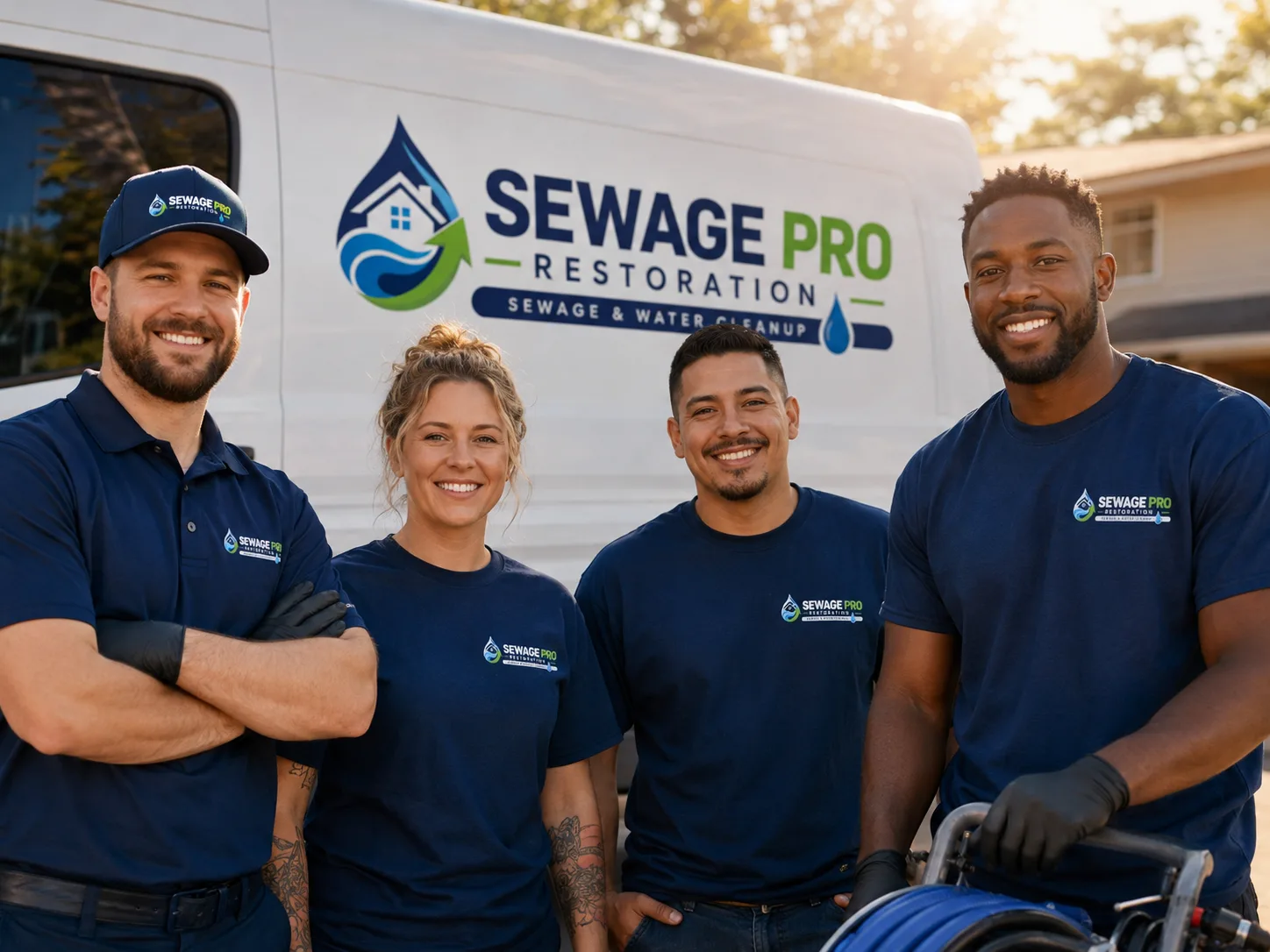 Sewage Cleanup Services company in Somerset, TX